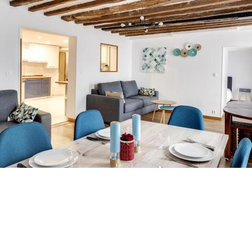 130-Suite Olivia, great APT, center of Paris