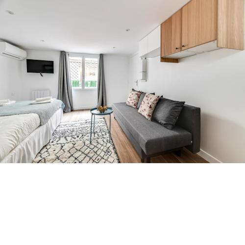 135 Suite Franck, Great 1 BDR APT, center of Paris