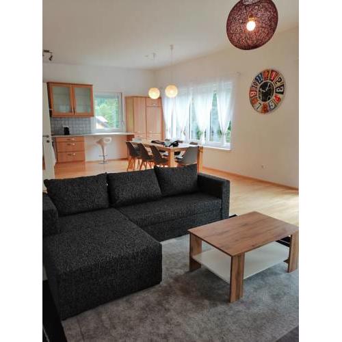 140 m² Ferienwohnung inmitten der Natur