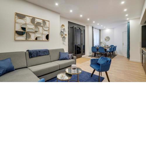 144 Suite Bebesse, Superb APT, 3 BDR, Paris