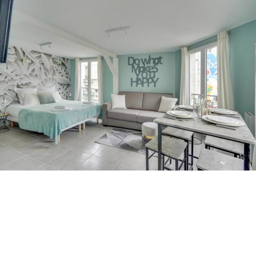 146 Suite Philippe, Large Studio, Paris Center