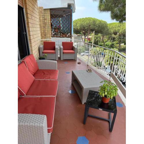 150 metri dal mare, terrazzo abitabile