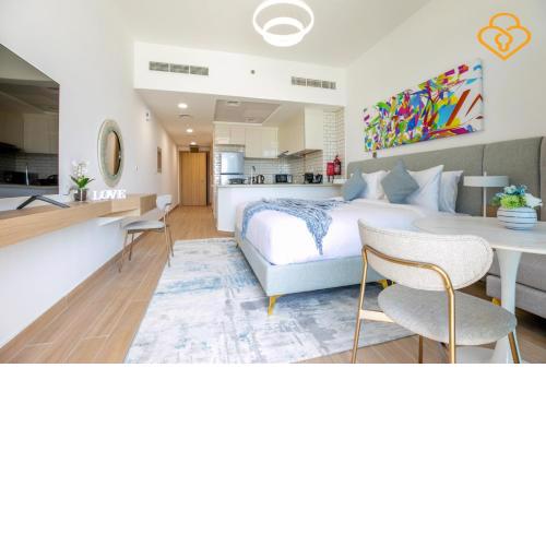 151 Residences Studio Jumeirah Garden City near Sheikh Zayed Rd 705