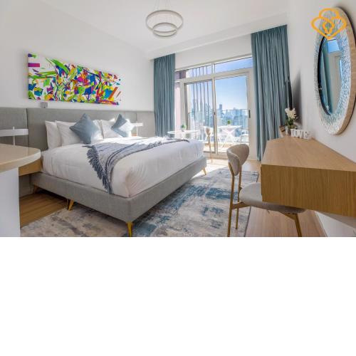 151 Residences Studio, Jumeirah Garden City near Sheikh Zayed Rd 708
