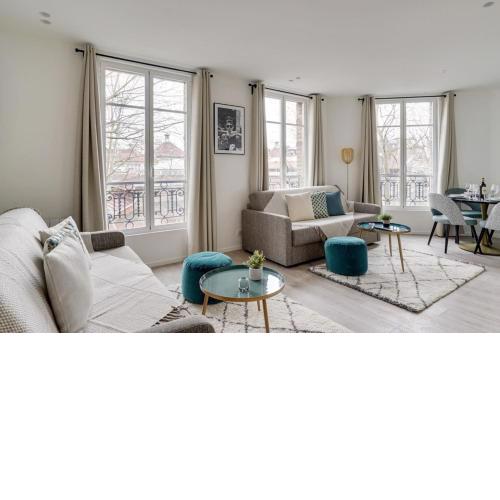 153-Suite Mylene Superb 1 BDR APT Paris