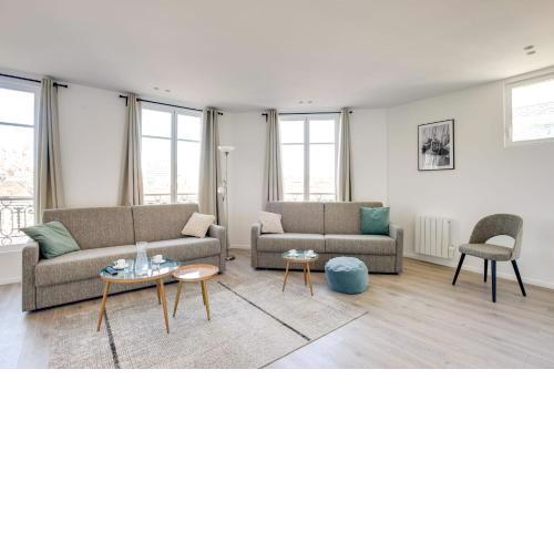 157-Suite Sacha Wonderful 3 BDR APT New Paris