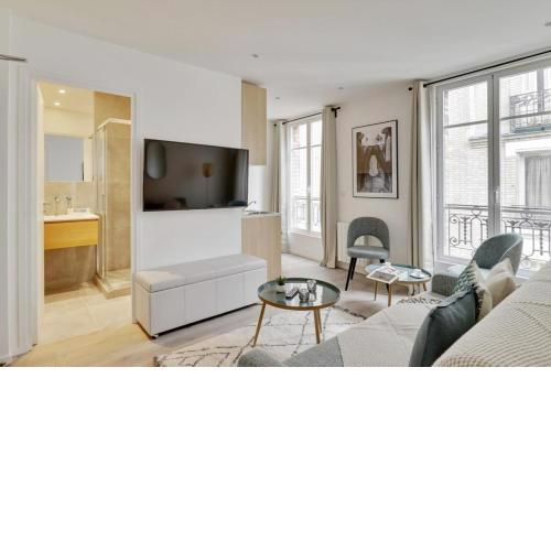 158 Suite Jeremy Brand new 1 BDR APT Paris