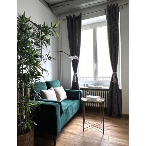 1587 - Cozy apartment in Paris