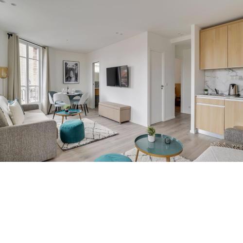 159-Suite Margot Great 1 BDR APT New Paris