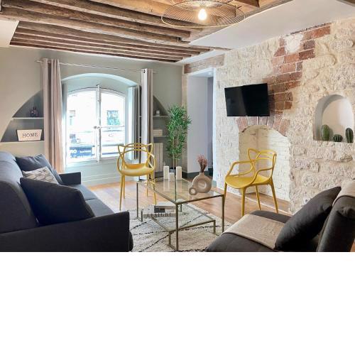 1596 - Le Marais - Cosy apartment