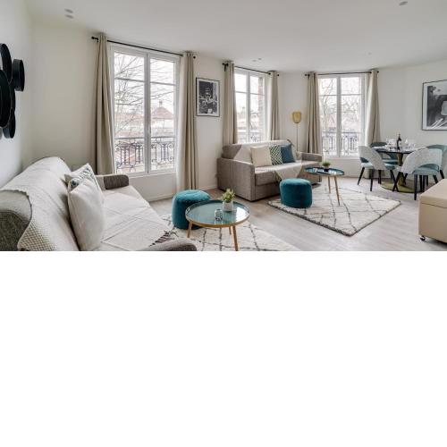 161-Suite Raphael Beautiful 1 BDR APT New Paris