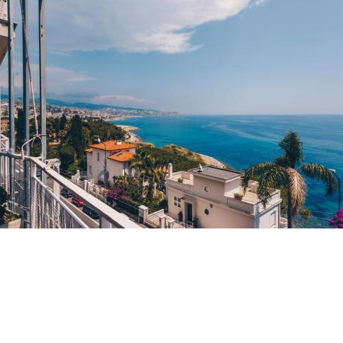 177 - Casa Angela, VISTA MARE, 5 min dalla spiaggia
