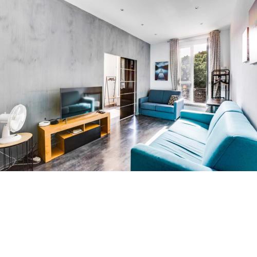 193 Suite Devaux - Superb apartment in Paris