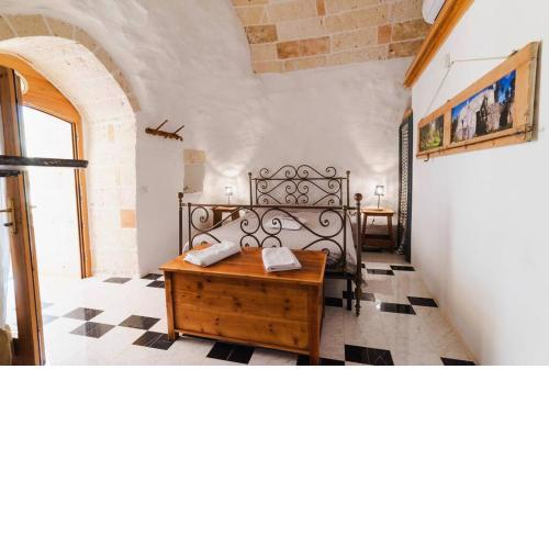 19th century Trullo Raeda in the middle of nature