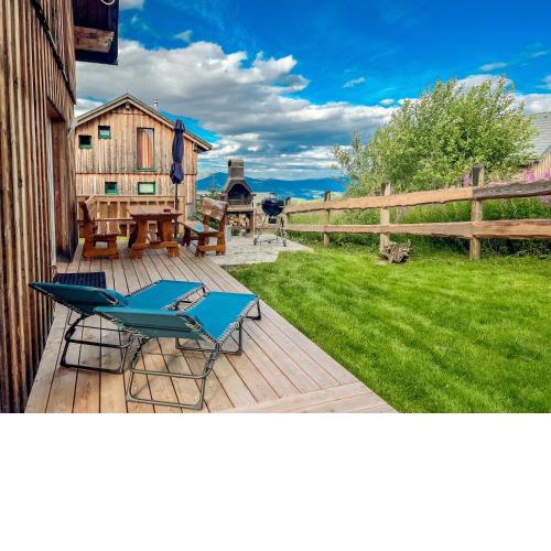 1A Chalet „Nest“ Ski + Wandern mit Panorama Sauna!