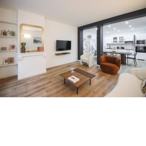 1.Appart 4Pers#2 Chambres#Commerce#FullEquipped