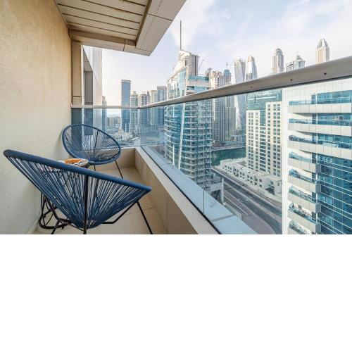 1BDR Apartment in Dubai Marina with Marina Views