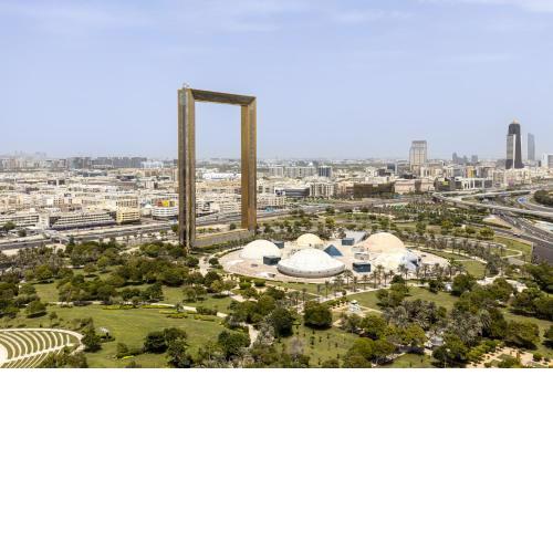 1BDR Apartment with Dubai Frame View