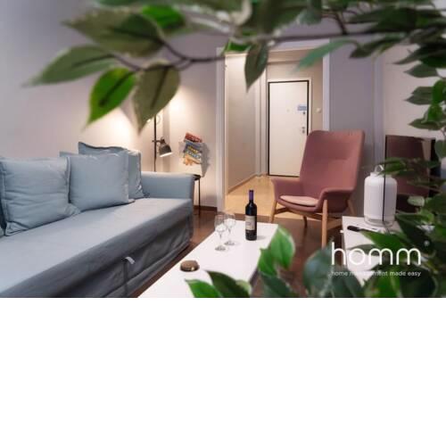 1BDR homm Flat in Ailianou street