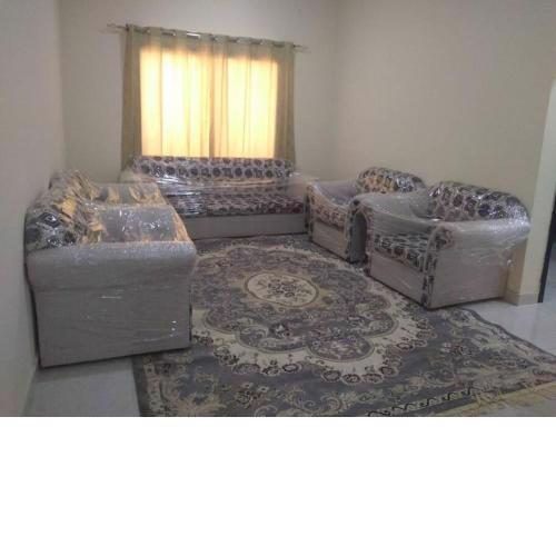 1BHK in Al Rawda, New furniture