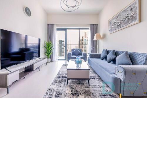 1BR Apartment in Burj Royale Downtown - City view