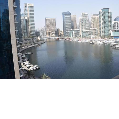 1BR apartment, Stunning Dubai Marina view, 5 min walk to JBR beach, 30 sec walk to tram and bus stations