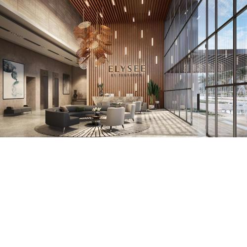 1BR Luxury Apartment Pantheon Elysee 1 - JVC