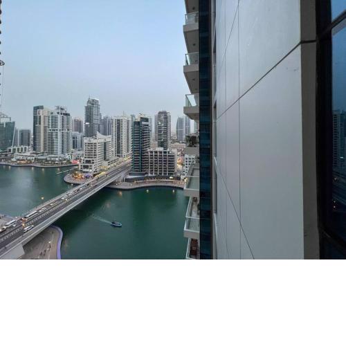 1BR Marina View! Near beach JBR