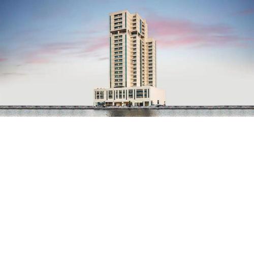 1Br Suit with Full Canal View - Down Town