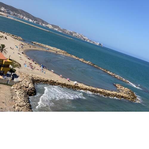 1era linea de playa VILLA MARGARET Cullera Marenyet