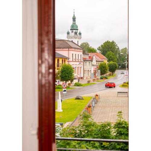2- posteľová izba s kúpeľňou RIŠKO v PENZION TRSTENÁ