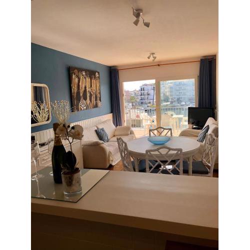 2 apts Port Rhodes B -1 chbre vue port - ou Port Rhodes C -2 chbres vue sur canal principal de la marina-