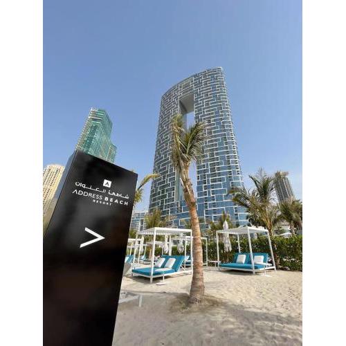 2 BDR Apt The Address Beach Resort JBR