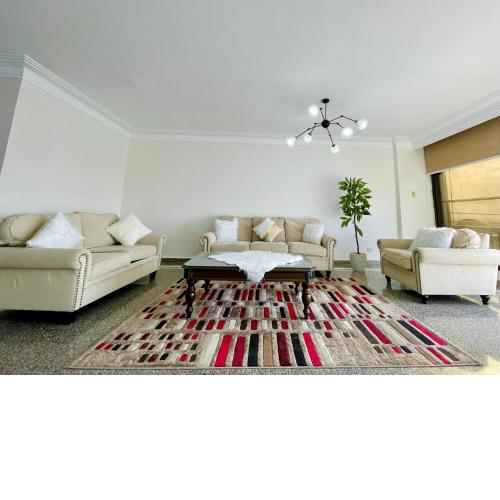 2 Bdrs nile view apartment