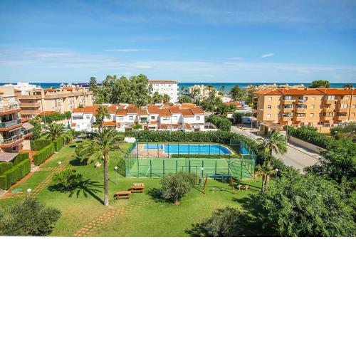 2-Bed Attic Apartment in Denia for 6