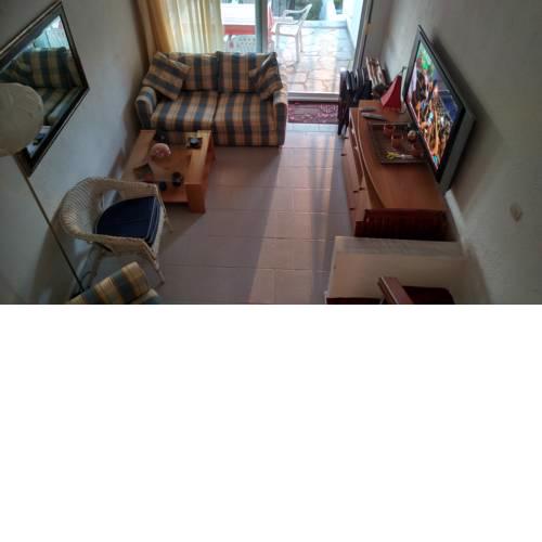 2-bed maisonette in pine forest, 250m from beach between Skala Fourka and Siviri