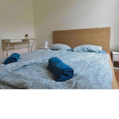 2 bedroom apartment for 4 in the center of Prague
