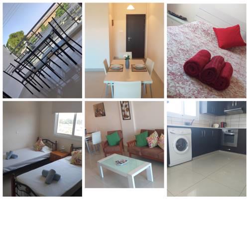 2 Bedroom Apartment In In The Center Of Kiti Village 7 Minutes FromLarnaca Airport
