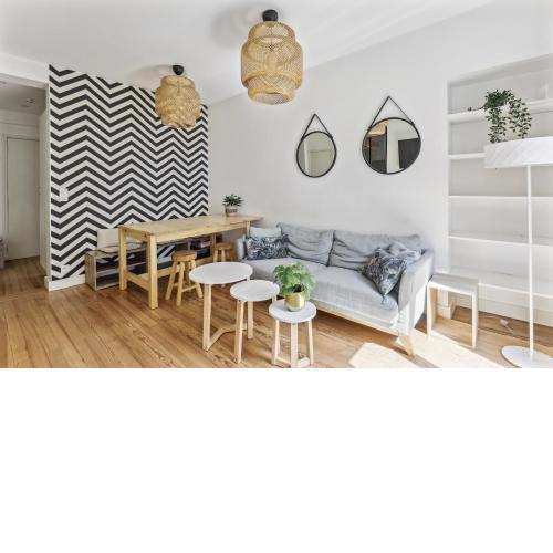 2 bedroom apartment nearby Gare du Nord