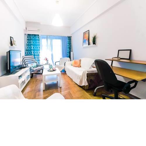 2 bedroom apartment next to Athens center
