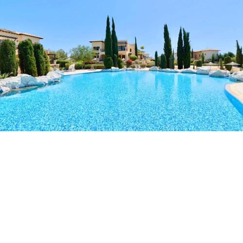 2 bedroom Apartment Pomos with garden and sea views, Aphrodite Hills Resort