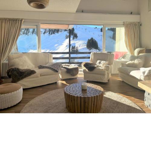 2 Bedroom Apartment, ski-in/ski-out in Les Crosets