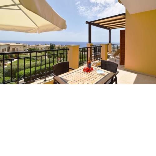 2 bedroom Apartment Thalassa with sea and sunset views, Aphrodite Hills Resort
