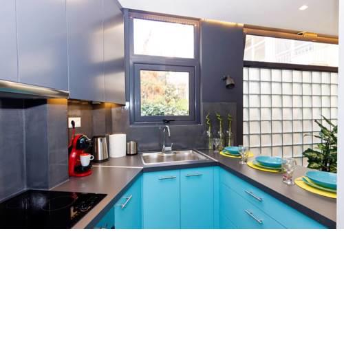 2 bedroom design apartment in Athens center
