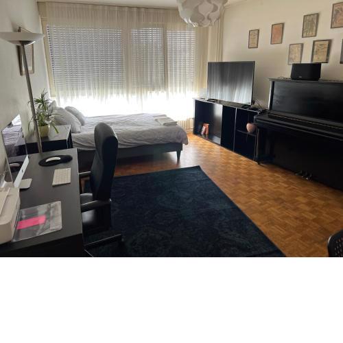 2 Bedroom flat near Nations and in the center
