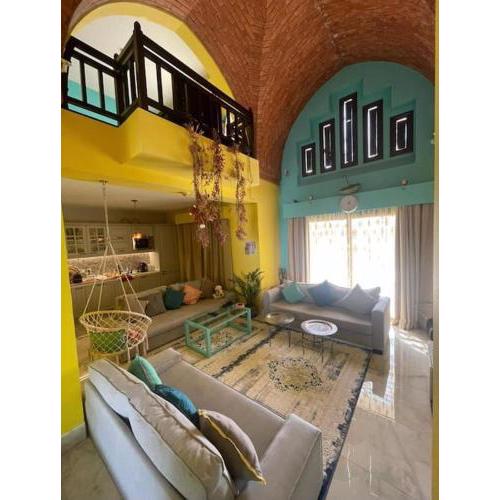 2 bedroom villa In 5 stars Resort