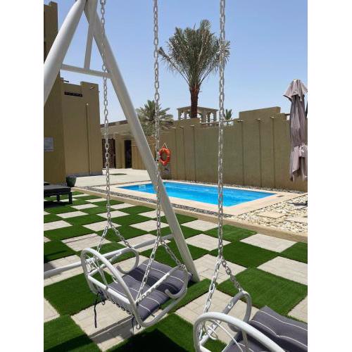 2 Bedroom Villa in Ras Al Khaimah with Privat swimming Pool