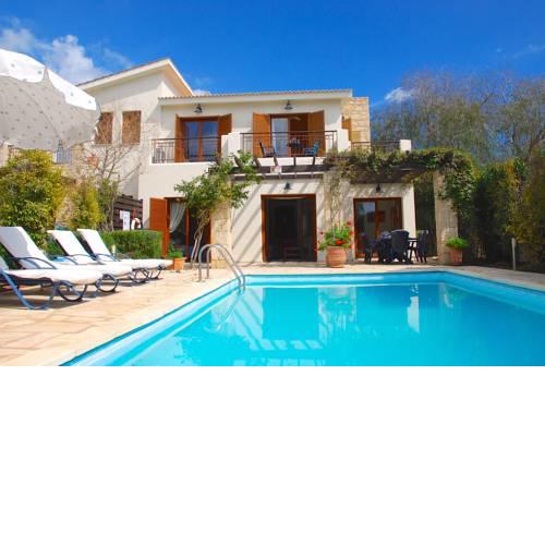 2 bedroom Villa Loukia with private pool and gardens, Aphrodite Hills Resort