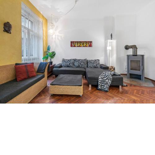 2 Bedroom Vintage Apartment, Garden, near Schönbrunn