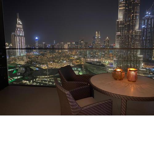 2 Bedroom with Full Burj View